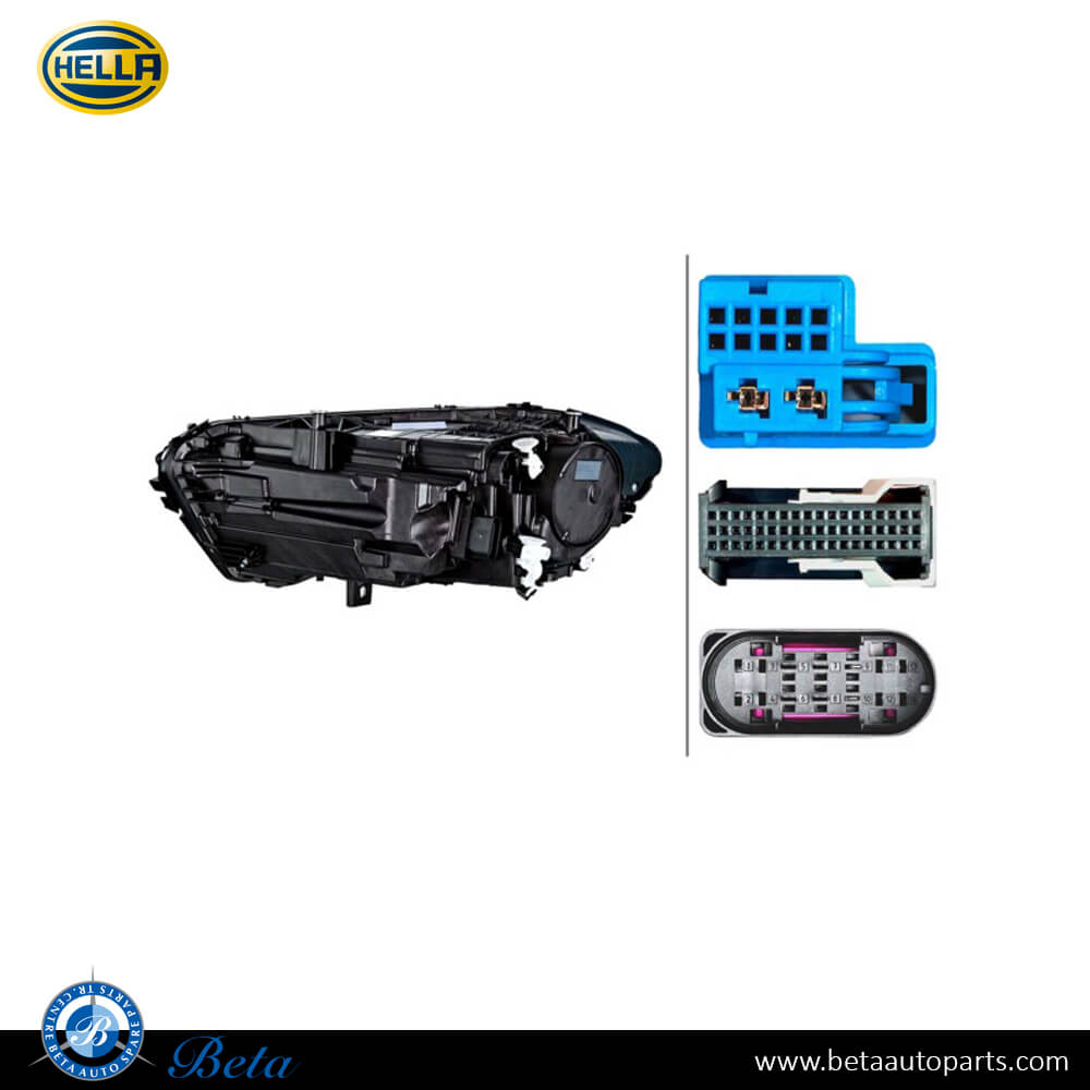Mercedes A-Class W177 (2023-Up), Headlamp Dynamic LED (Right), Hella, 1779067004 Mercedes A-Class W177 (2023-Up), Headlamp Dynamic LED (Right), Hella, 1779067004